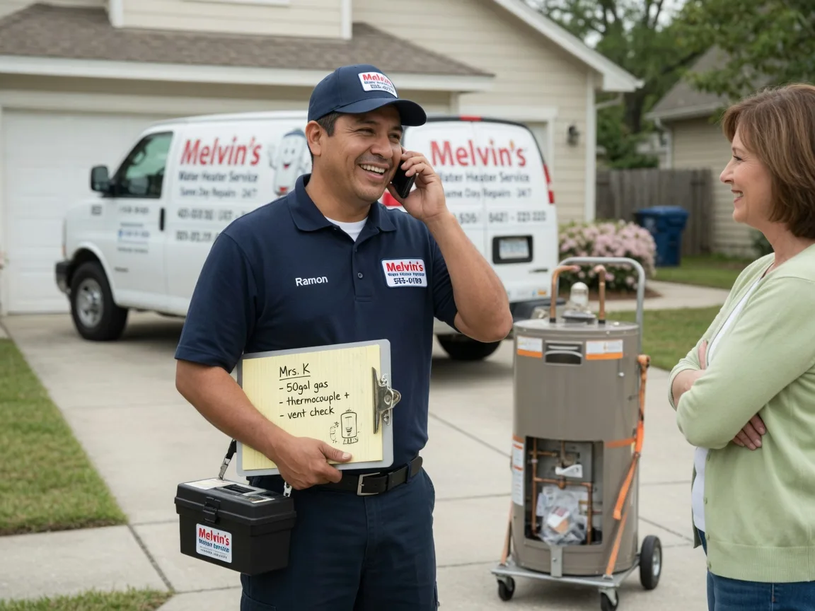 Water Heater Repair Covington, OK FAQs